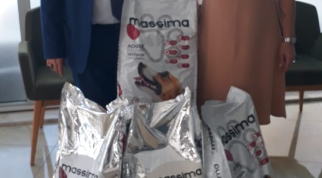 BAŞKAN GÜLEÇ’TEN MAMA BAĞIŞI