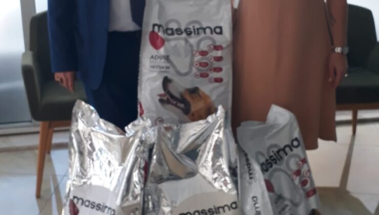 BAŞKAN GÜLEÇ’TEN MAMA BAĞIŞI