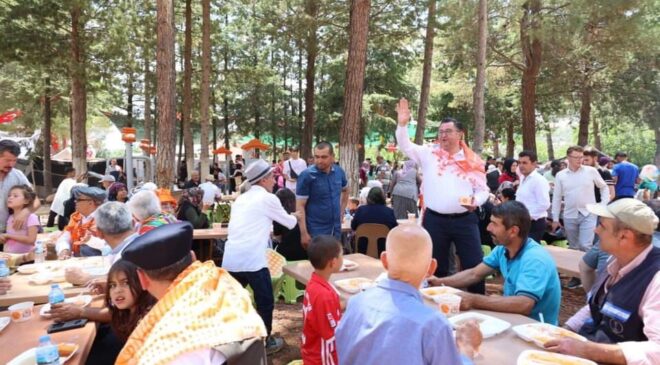 YÖRÜK FESTİVALİ COŞKU İLE KUTLANDI
