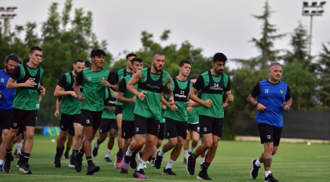 DENİZLİSPOR ÇAYKUR RİZESPOR’A HAZIR
