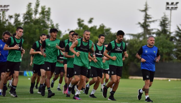 DENİZLİSPOR ÇAYKUR RİZESPOR’A HAZIR