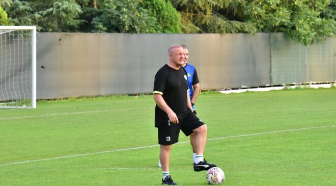 LİGİN HENÜZ BAŞINDAYIZ