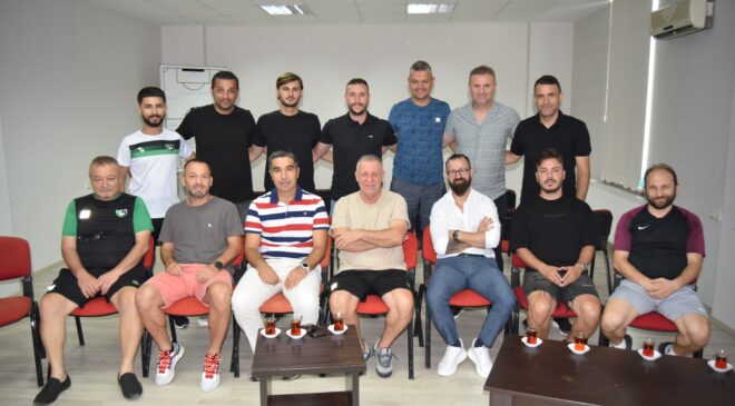 BAKKAL ALT YAPI HOCALARIYLA BİR ARAYA GELDİ