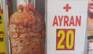 TAVUK DÖNERCİLER EFLASYONA DİRENMEYE ÇALIŞIYOR