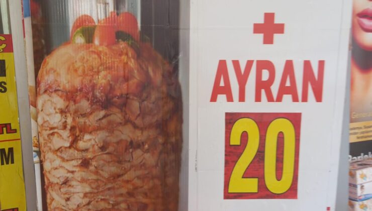 TAVUK DÖNERCİLER EFLASYONA DİRENMEYE ÇALIŞIYOR