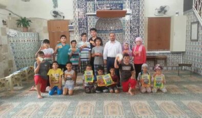 DENİZLİ’DE YAZ KUR’AN KURSU ÖĞRENCİLERİ MİLLİ ÇOCUK’LA BULUŞTU