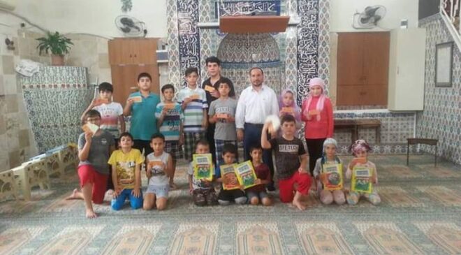 DENİZLİ’DE YAZ KUR’AN KURSU ÖĞRENCİLERİ MİLLİ ÇOCUK’LA BULUŞTU