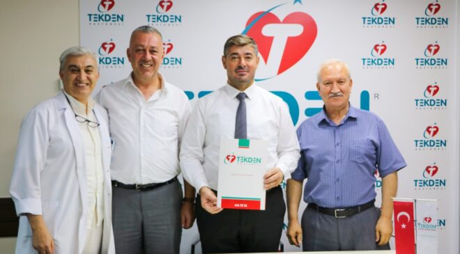 “DENİZLİ TEKDEN SPORUN VE SPORCUNUN YANINDA”
