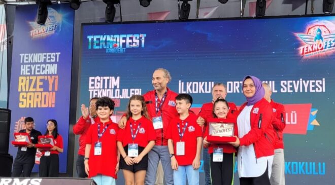 TEKNOFEST’TE TAVAS DAMGASI