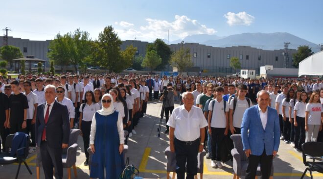 DENİZLİ OSB TEKNİK KOLEJİ’NDE EĞİTİM BAŞLADI