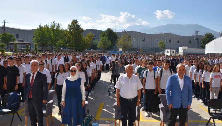 DENİZLİ OSB TEKNİK KOLEJİ’NDE EĞİTİM BAŞLADI