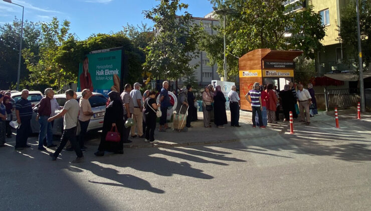 HALK EKMEK İLÇE GENELİNE YAYILACAK