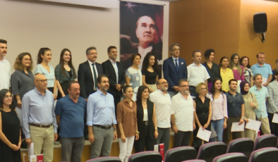 EĞİTİME KATILANLARA SERTİFİKA VERİLDİ