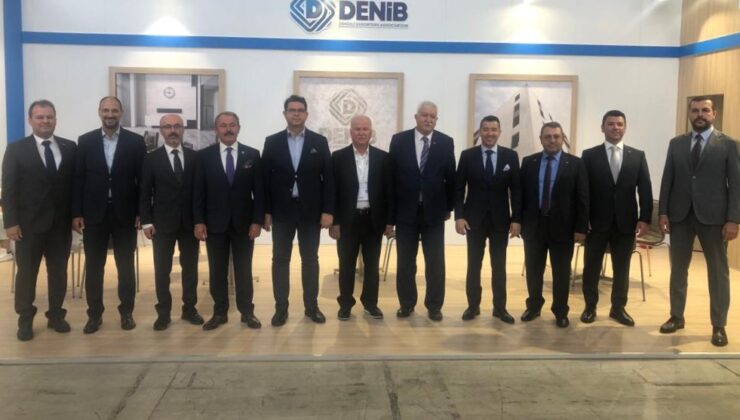 MARMOMAC FUARI’NA DAMGA VURDULAR