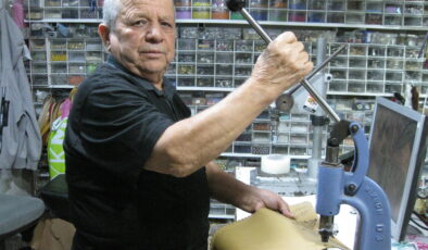 DERİ USTA ELLERDE HAYAT BULDU