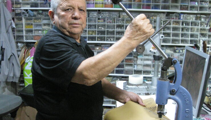 DERİ USTA ELLERDE HAYAT BULDU