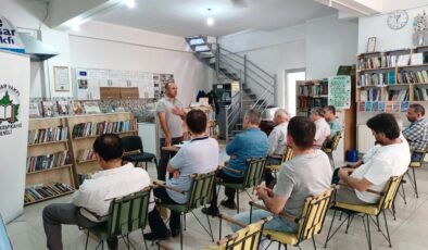 EĞİTİM MESELESİ KONUŞULDU