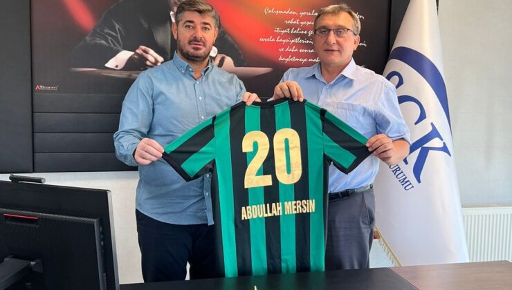 SGK MÜDÜRÜNE ZİYARET