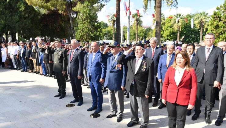 GAZİLER GÜNÜ TÖRENLE KUTLANDI