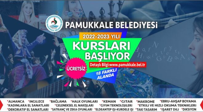YENİ DÖNEM KURSLARI BAŞLIYOR