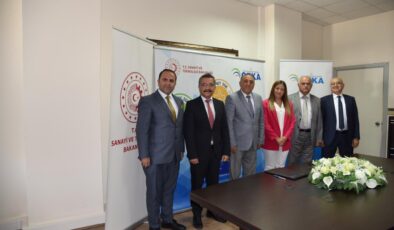 İŞBİRLİĞİ İÇİN İMZALAR ATILDI