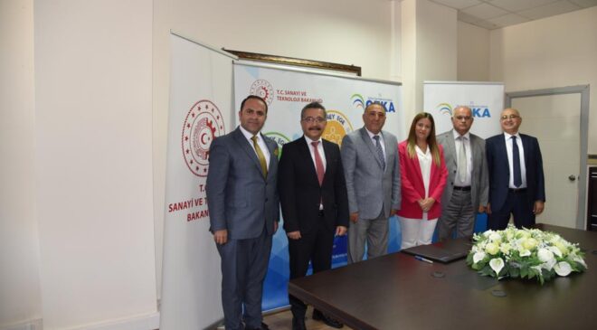 İŞBİRLİĞİ İÇİN İMZALAR ATILDI