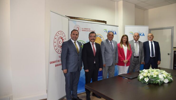 İŞBİRLİĞİ İÇİN İMZALAR ATILDI