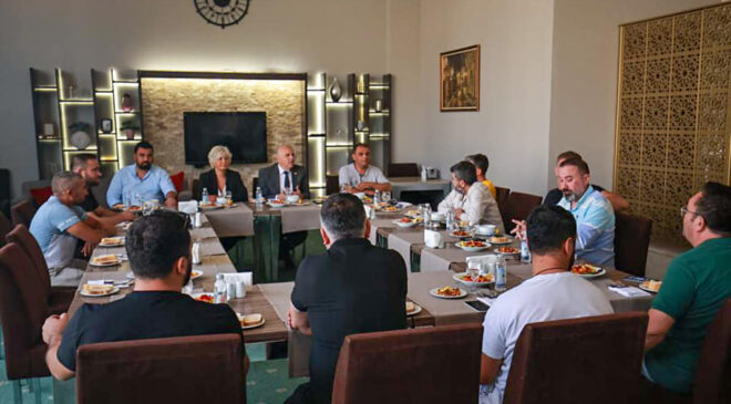 BAL’DA FİKSTÜR ÇEKİMİ YAPILDI