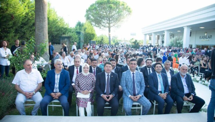 GÖRKEMLİ DÜĞÜNLE HAYATLARINI BİRLEŞTİRDİLER