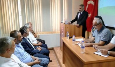 BERBEROĞLU, BAŞKANLIĞA SEÇİLDİ