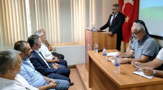 BERBEROĞLU, BAŞKANLIĞA SEÇİLDİ