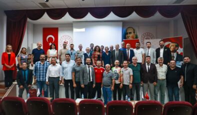 FEDERASYON TEMSİLCİLERİ BULUŞTU