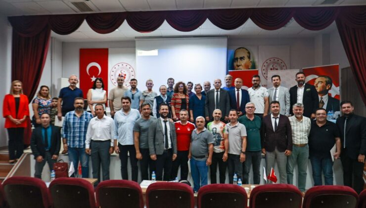 FEDERASYON TEMSİLCİLERİ BULUŞTU