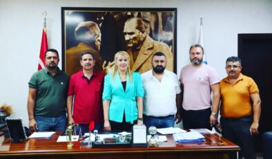 BAŞKANLARDAN DESTEK İSTEDİLER