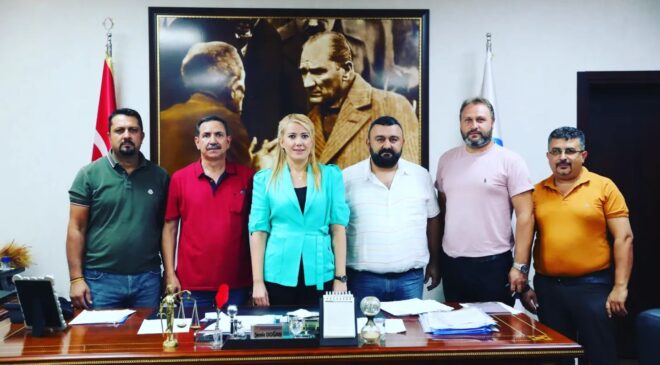 BAŞKANLARDAN DESTEK İSTEDİLER