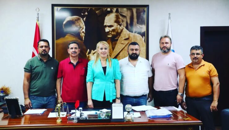 BAŞKANLARDAN DESTEK İSTEDİLER