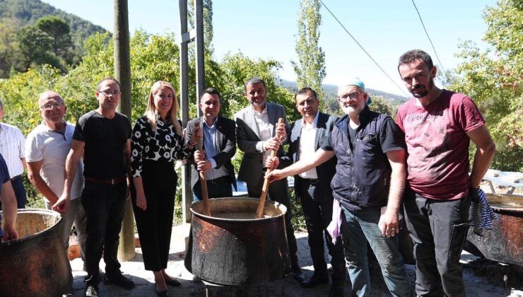 50 BİN KİŞİ KEŞKEK HAYRI’NDA BULUŞTU!