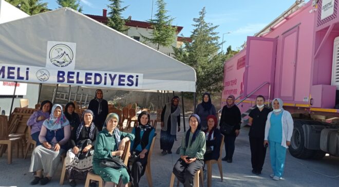 KANSER TARAMA TIRI ÇAMELİ’DE