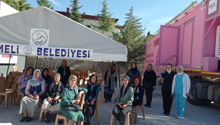 KANSER TARAMA TIRI ÇAMELİ’DE