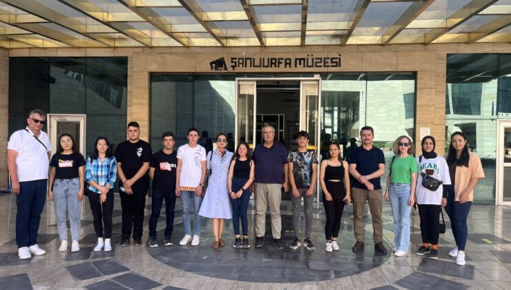 ÇAMELİ’Lİ ÖĞRENCİLER HALFETİ’Yİ GEZDİ