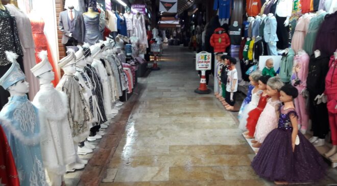 ESNAFLAR YAZ DÖNEMİNDEN MEMNUN