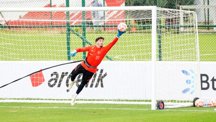 A MİLLİ TAKIM, LÜKSEMBURG’A HAZIRLANIYOR