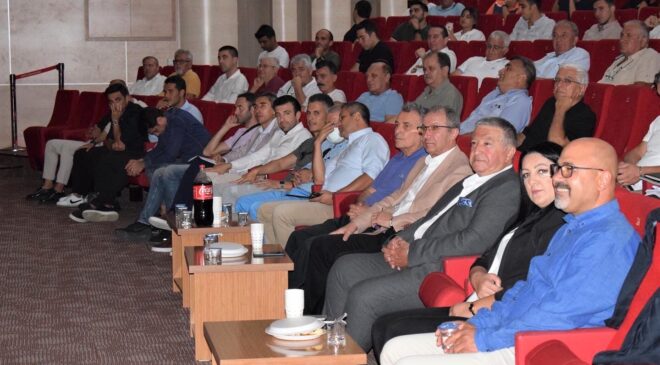 İBANOĞLU: TÜRK HAKEMLİĞİ DAHA İYİ YERLERE GELECEK