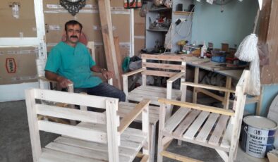 ‘ATIK TAHTALAR’ DÖNÜŞÜYOR