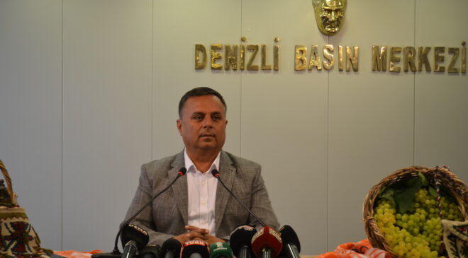 ÇAL 25. BAĞ BOZUMU KÜLTÜR VE SANAT FESTİVALİ BAŞLIYOR