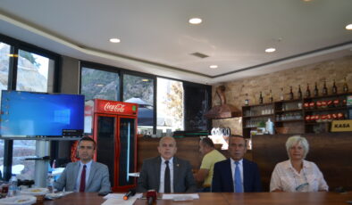 DENİZLİ’DE SPOR YATIRIMLARI DEĞERLENDİRİLDİ