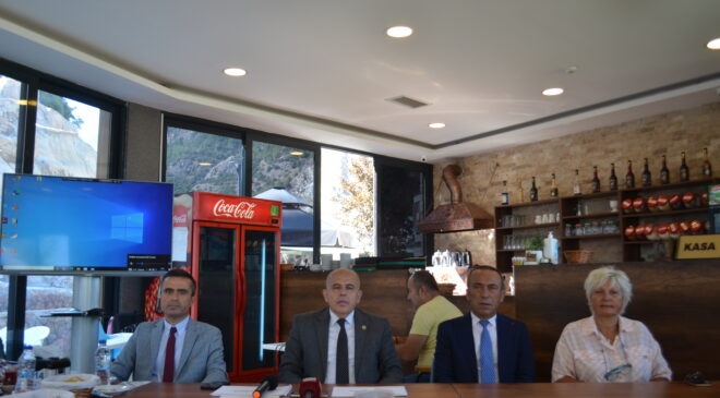 DENİZLİ’DE SPOR YATIRIMLARI DEĞERLENDİRİLDİ