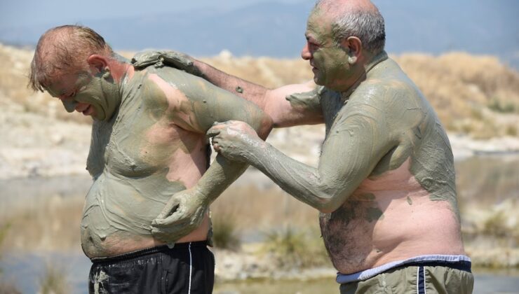 Timurlenk’in ordusuna şifa olan kaplıca ziyaretçi akınına uğruyor