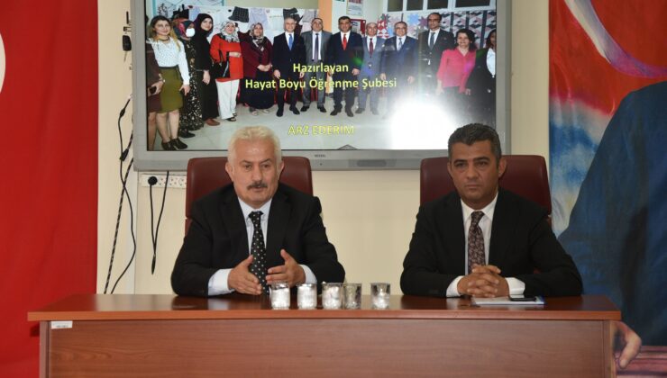 DENİZLİ’DE HAYAT BOYU ÖĞRENME ÇALIŞMALARI DEĞERLENDİRİLDİ