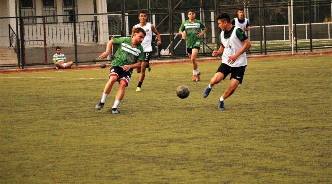 Genç horozlar yeni sezona iddialı hazırlanıyor